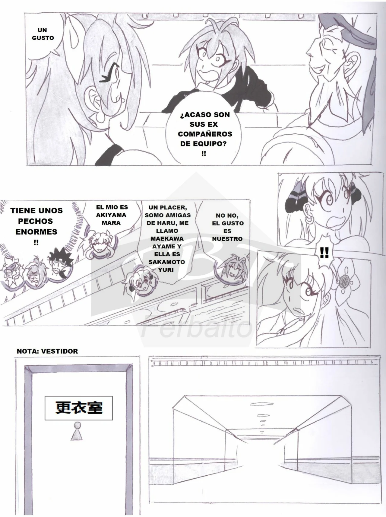 White Devil Santa Capítulo 115 - Page 16