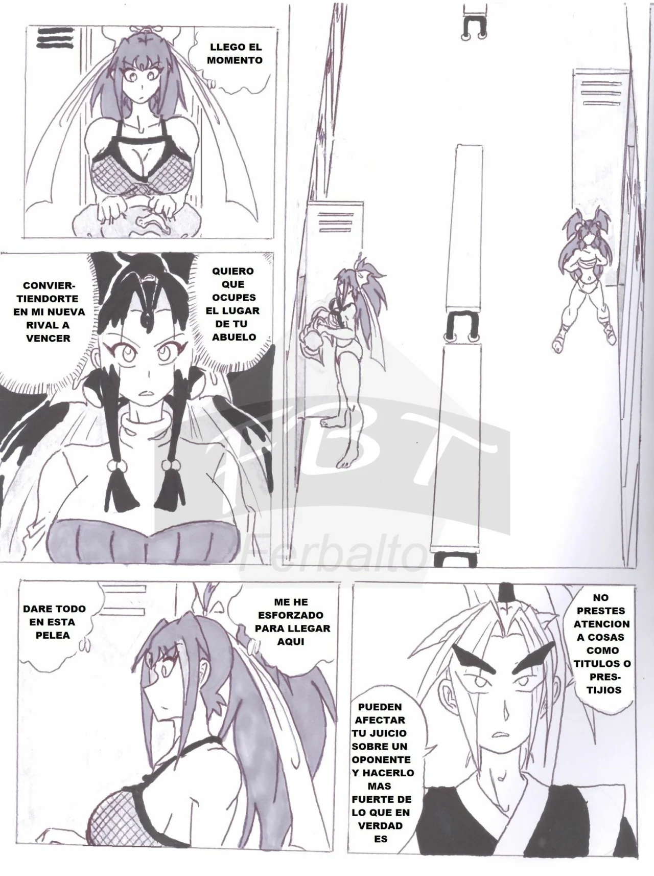 White Devil Santa Capítulo 115 - Page 17
