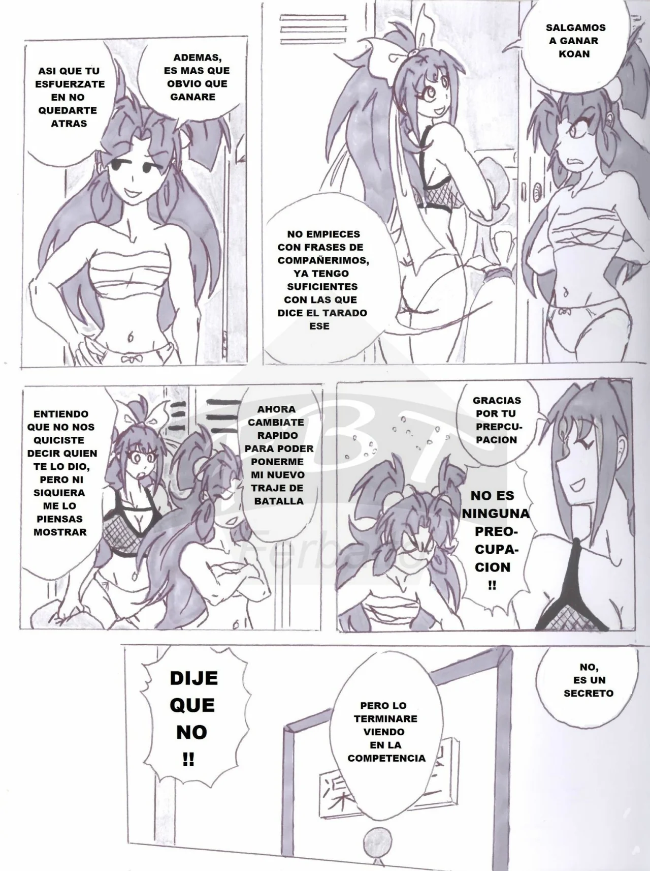 White Devil Santa Capítulo 115 - Page 18