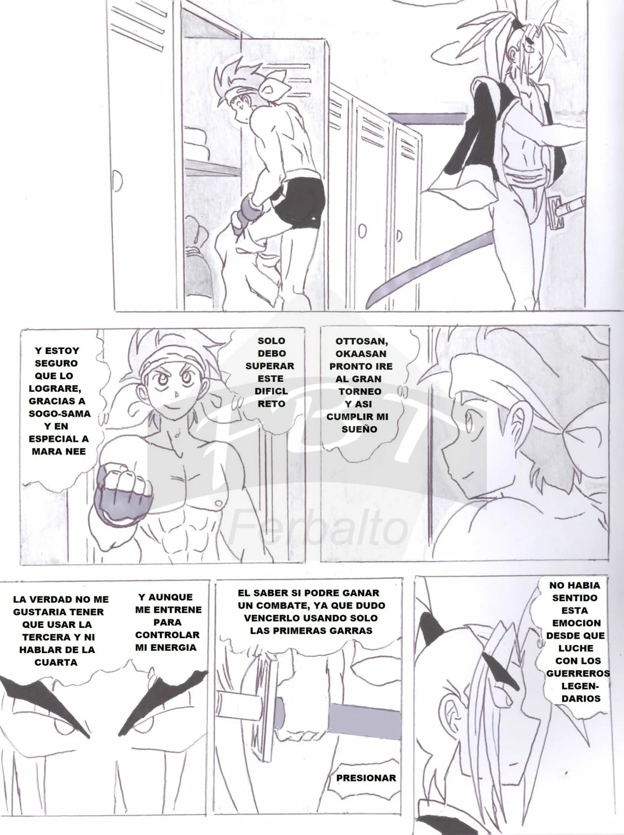 White Devil Santa Capítulo 115 - Page 19