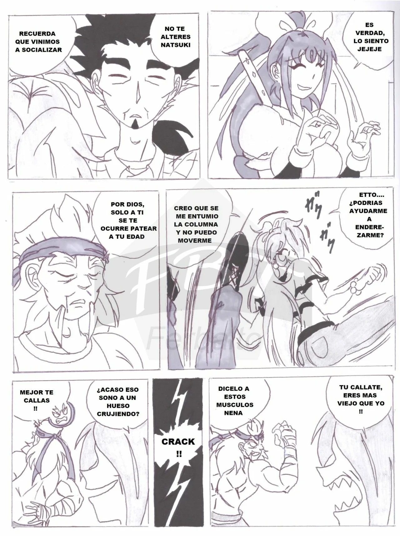 White Devil Santa Capítulo 115 - Page 4