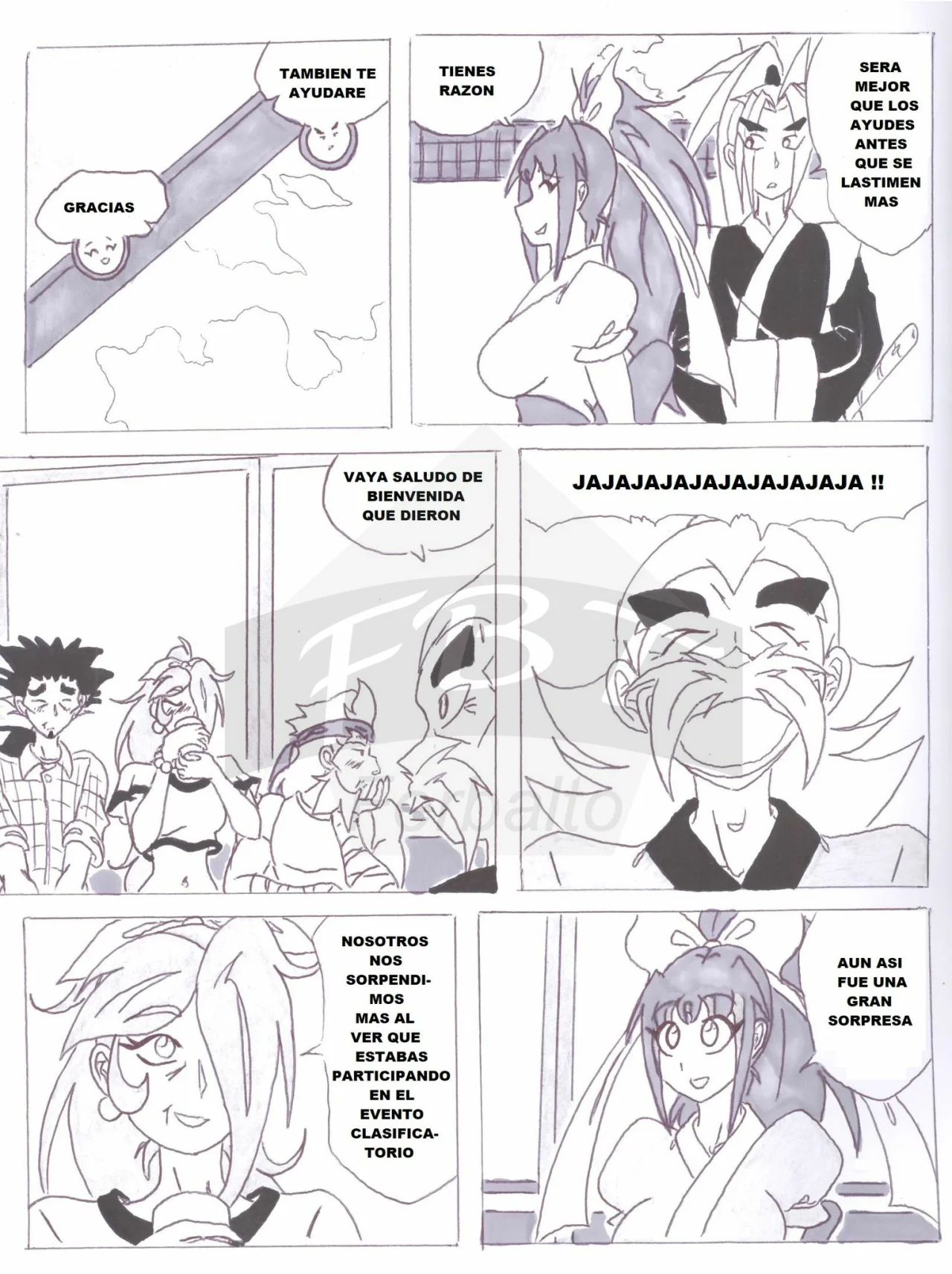 White Devil Santa Capítulo 115 - Page 5