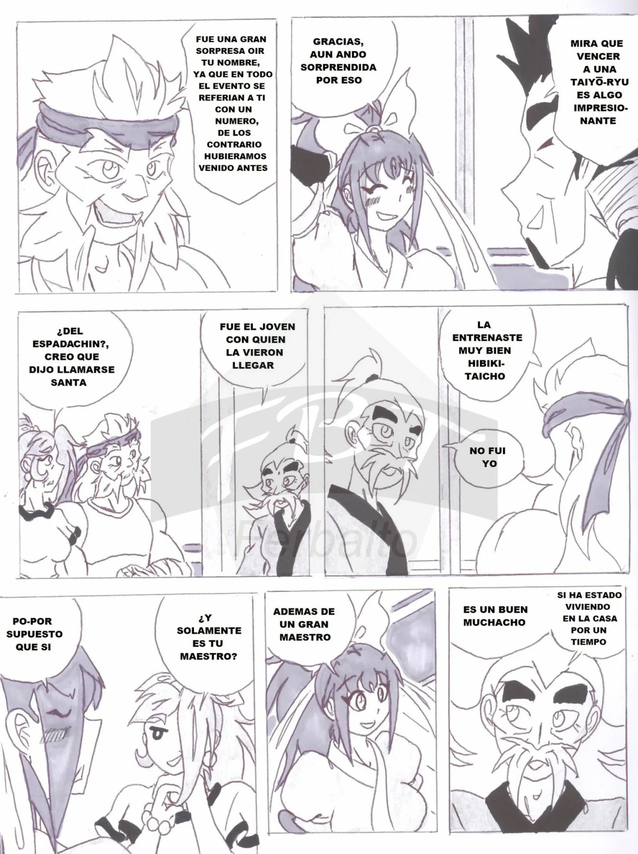 White Devil Santa Capítulo 115 - Page 6