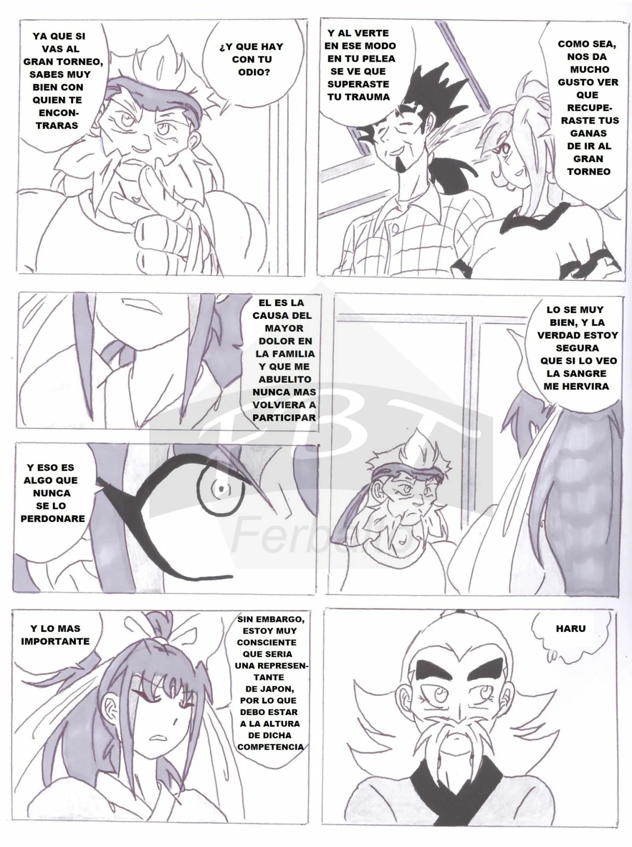 White Devil Santa Capítulo 115 - Page 7