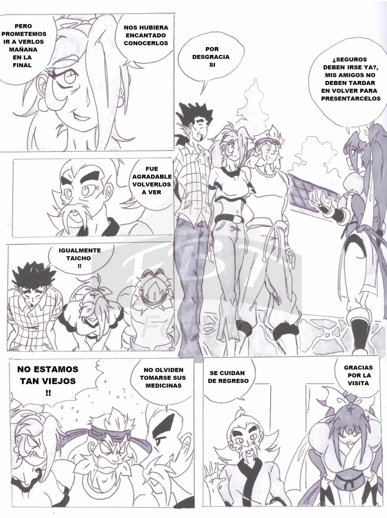 White Devil Santa Capítulo 115 - Page 9