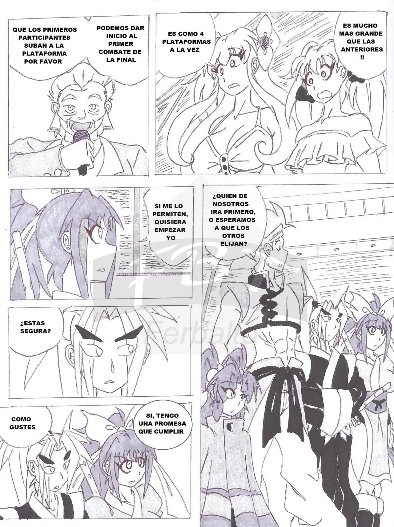 White Devil Santa Capítulo 116 - Page 10