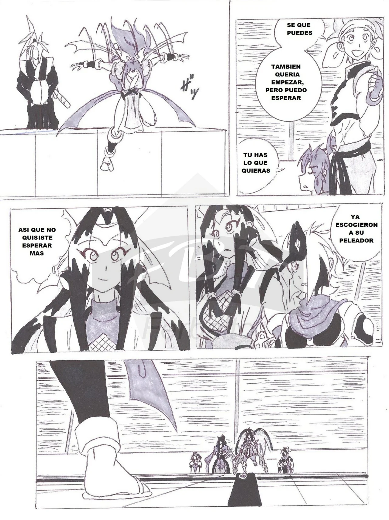 White Devil Santa Capítulo 116 - Page 11