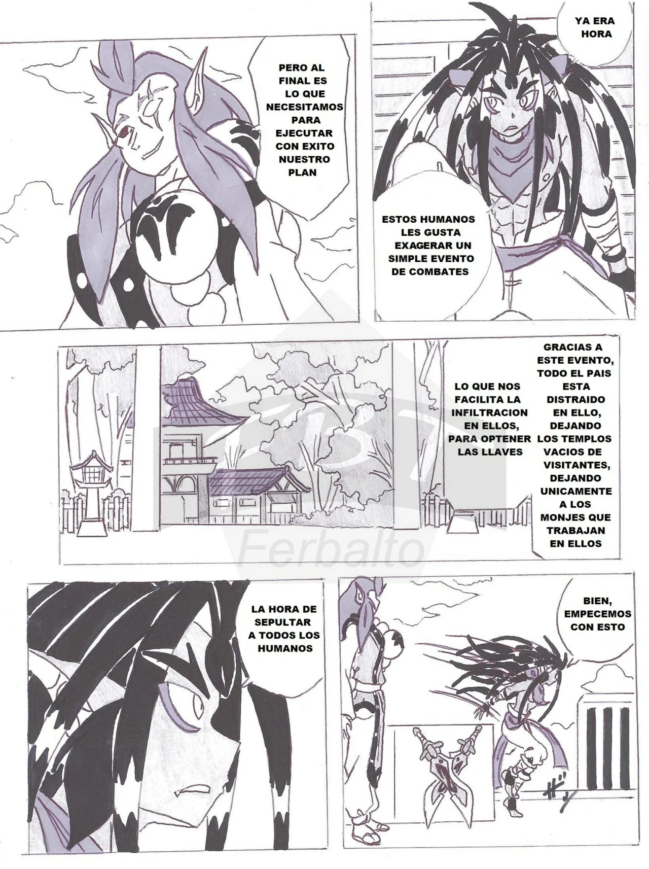 White Devil Santa Capítulo 116 - Page 16