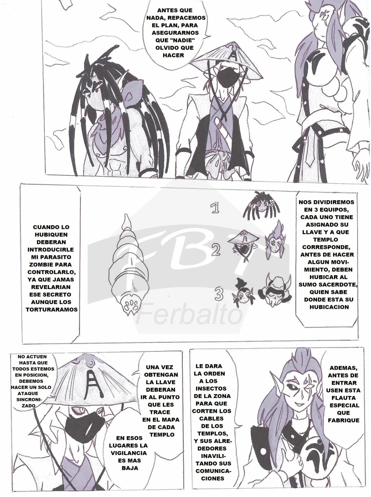 White Devil Santa Capítulo 116 - Page 17