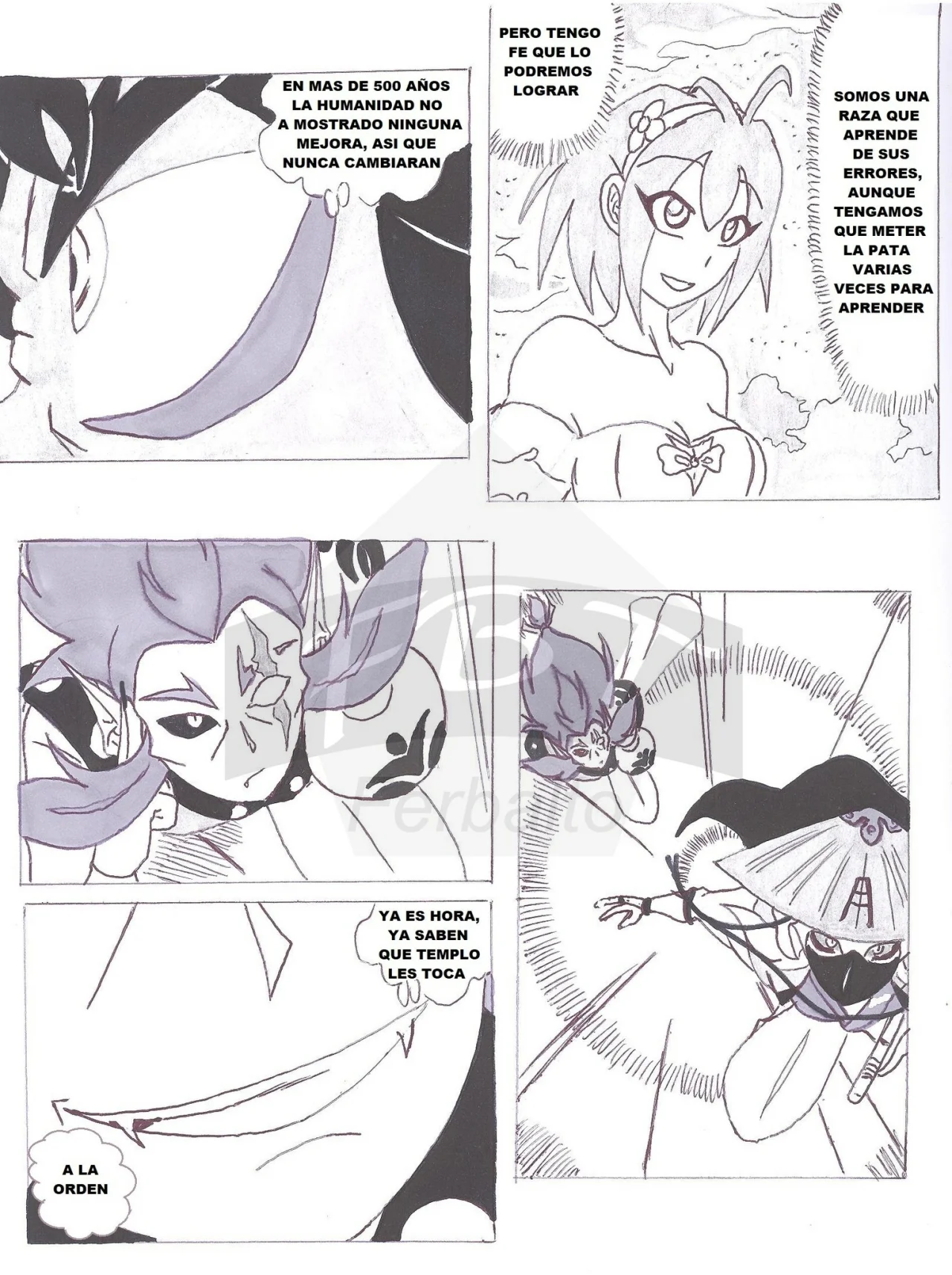 White Devil Santa Capítulo 116 - Page 20