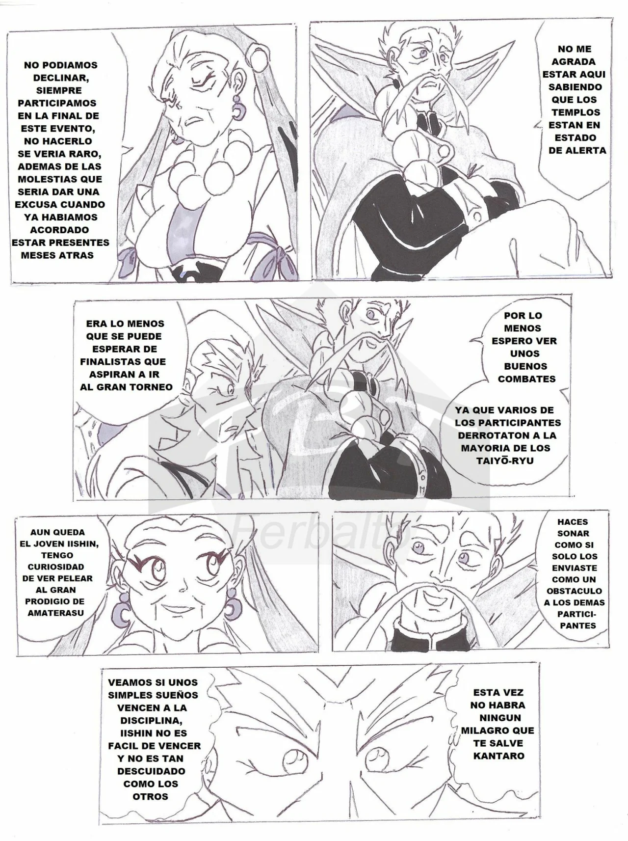 White Devil Santa Capítulo 116 - Page 3