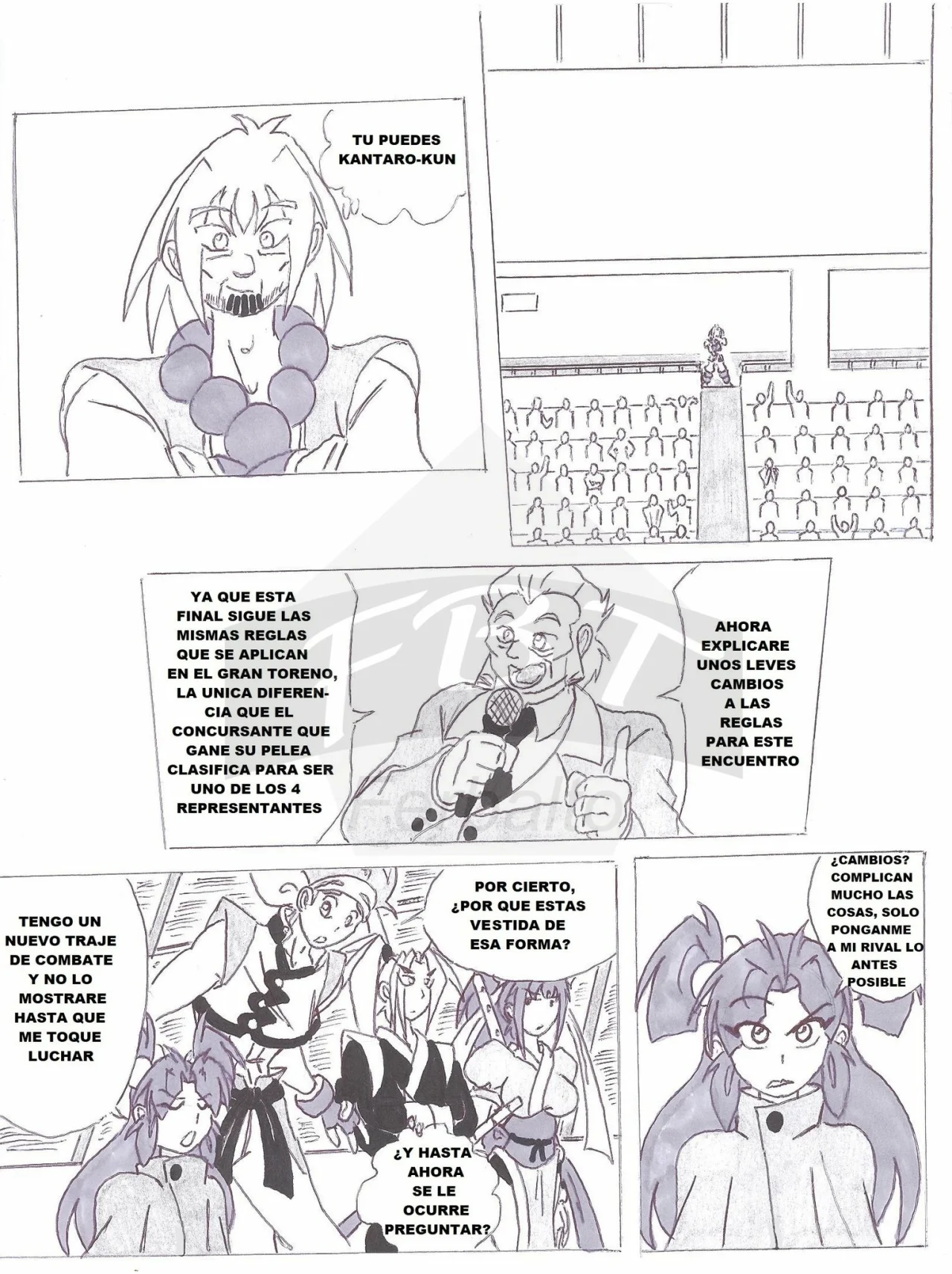 White Devil Santa Capítulo 116 - Page 4