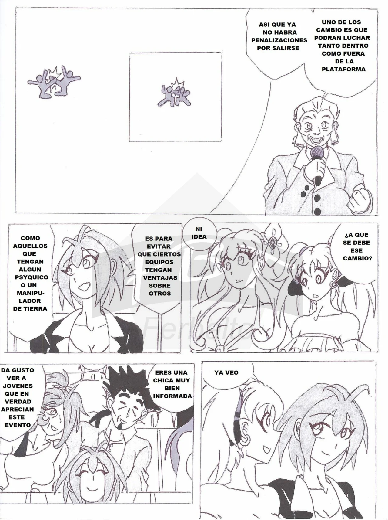White Devil Santa Capítulo 116 - Page 5