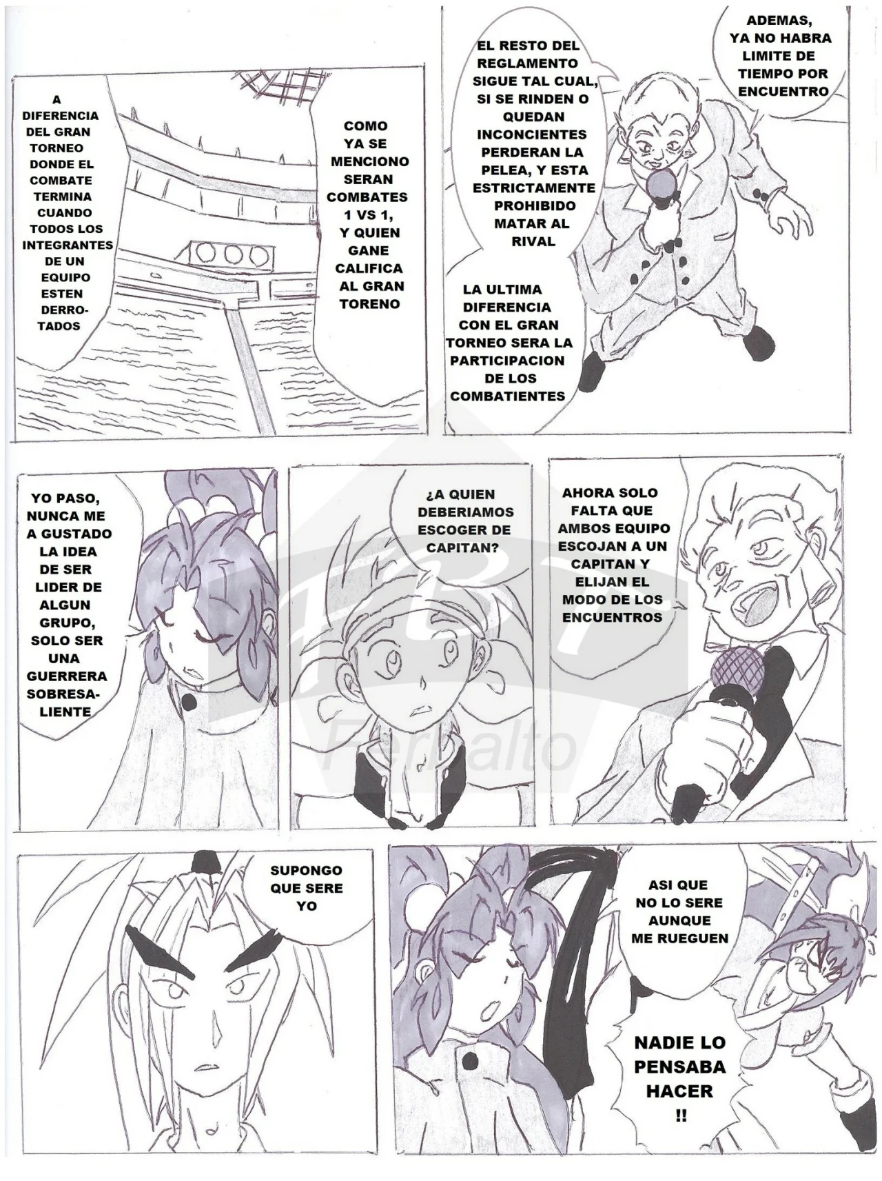 White Devil Santa Capítulo 116 - Page 6
