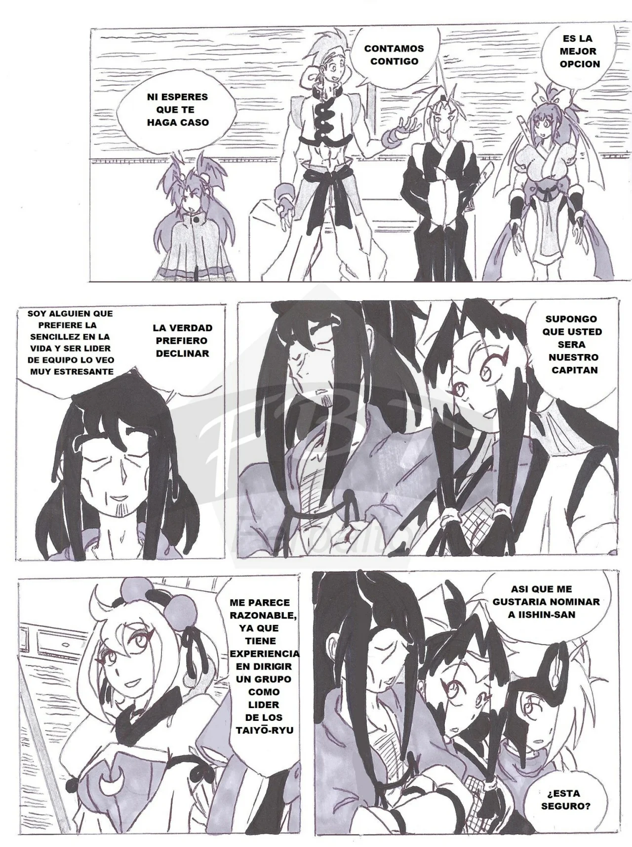 White Devil Santa Capítulo 116 - Page 7