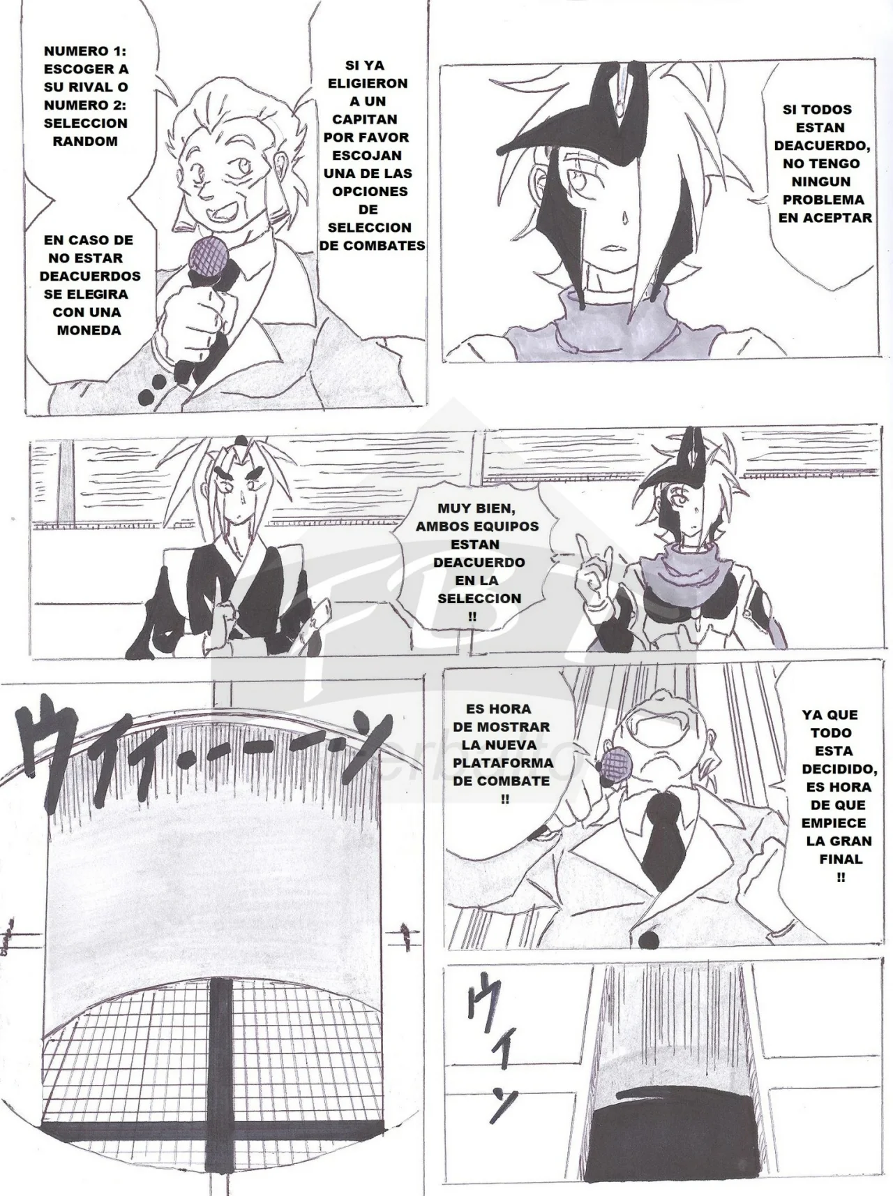 White Devil Santa Capítulo 116 - Page 8