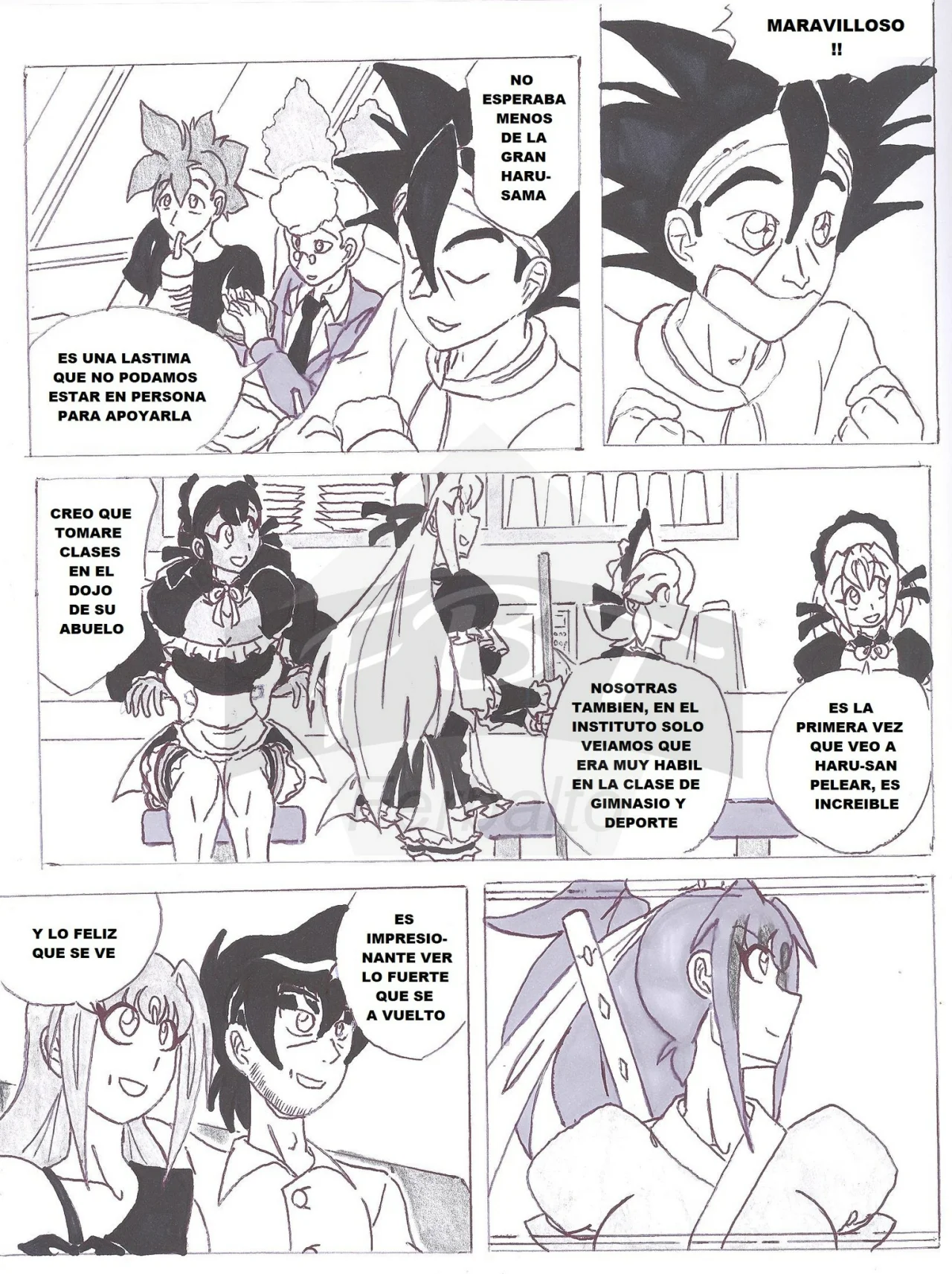 White Devil Santa Capítulo 117 - Page 16