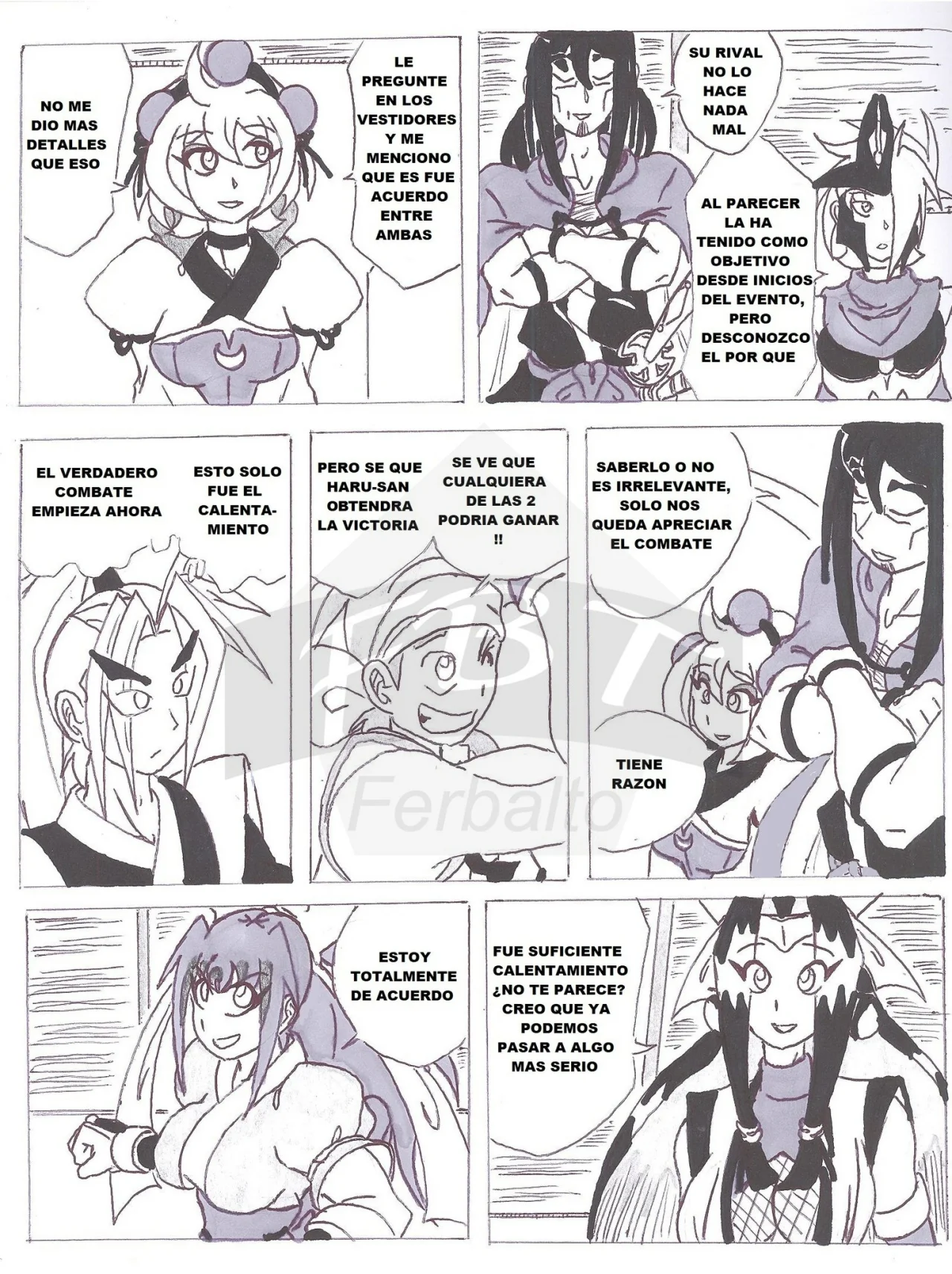 White Devil Santa Capítulo 117 - Page 17