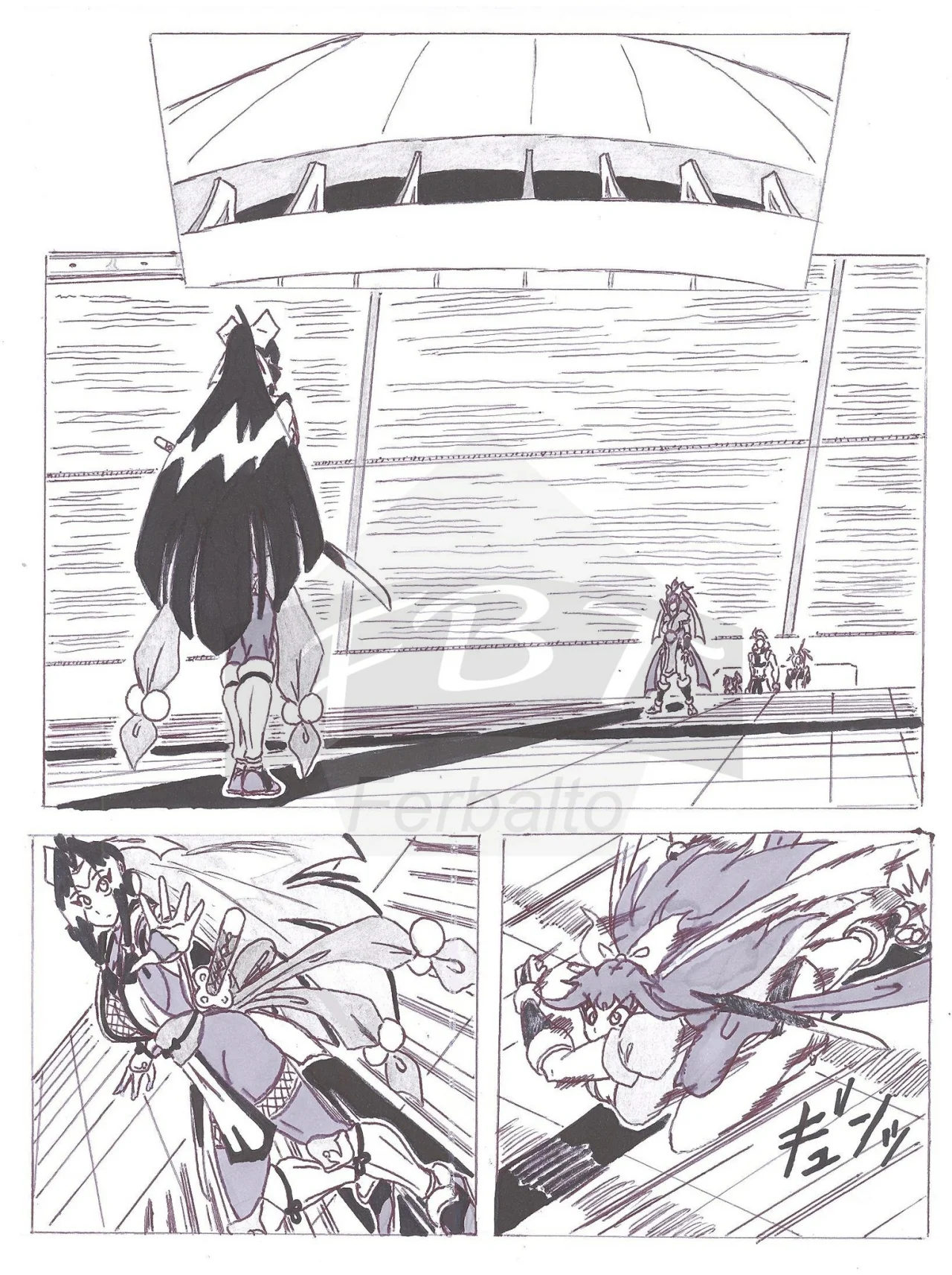 White Devil Santa Capítulo 117 - Page 2