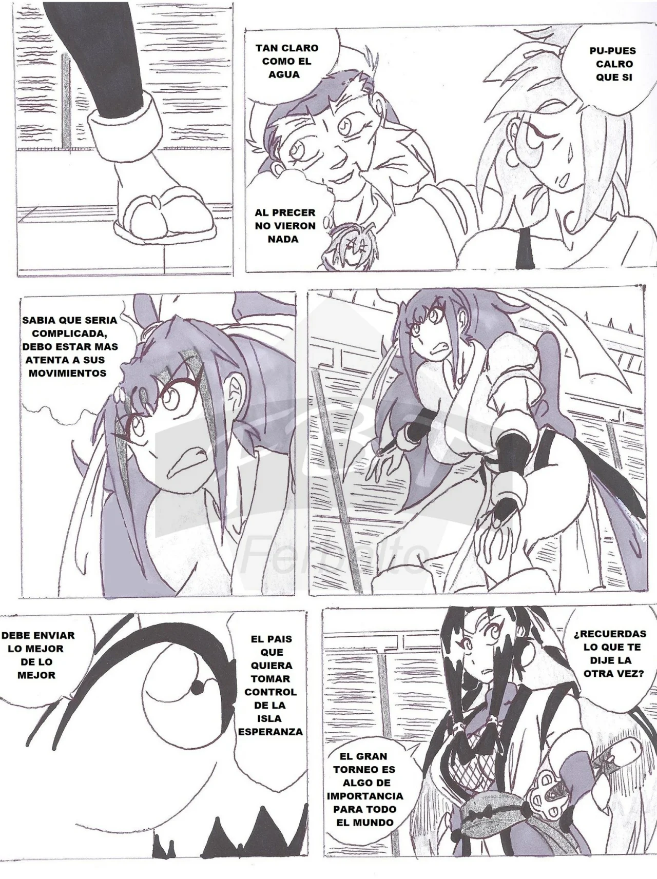 White Devil Santa Capítulo 117 - Page 21
