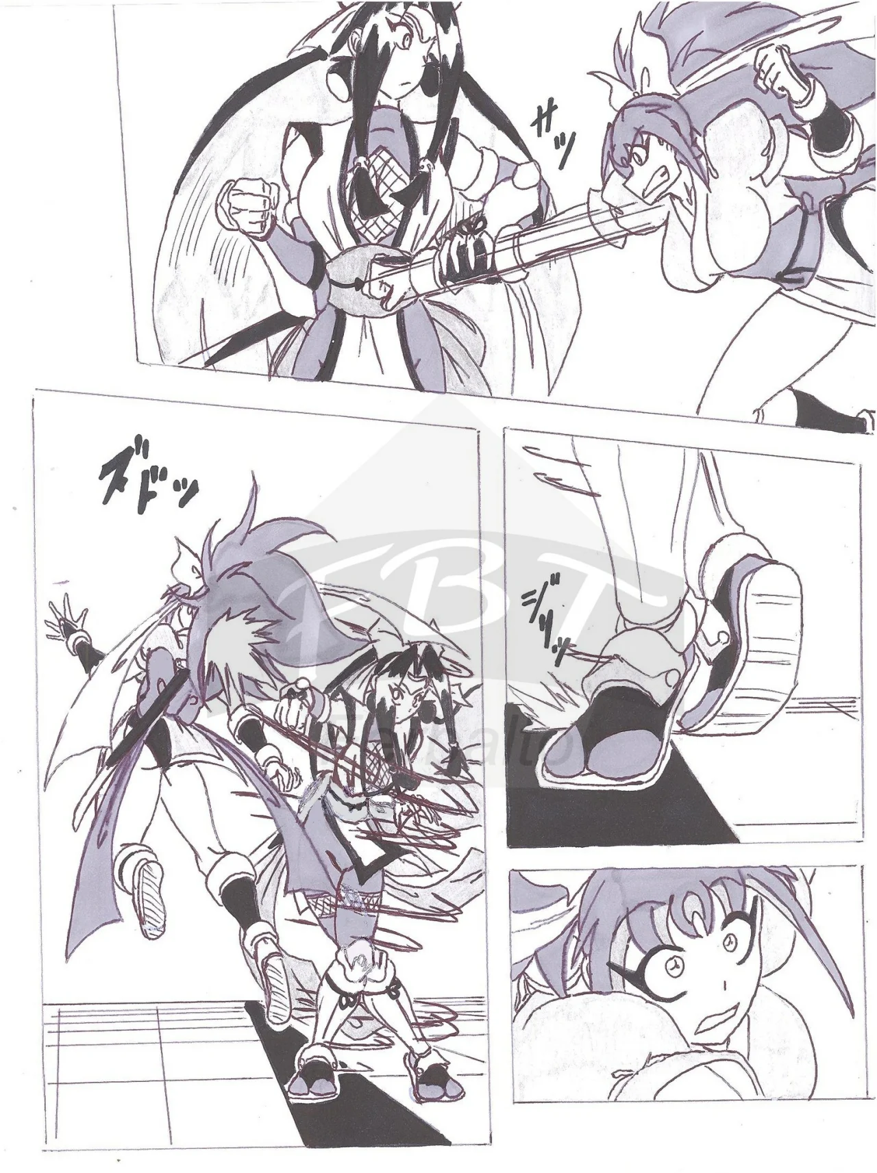 White Devil Santa Capítulo 117 - Page 3