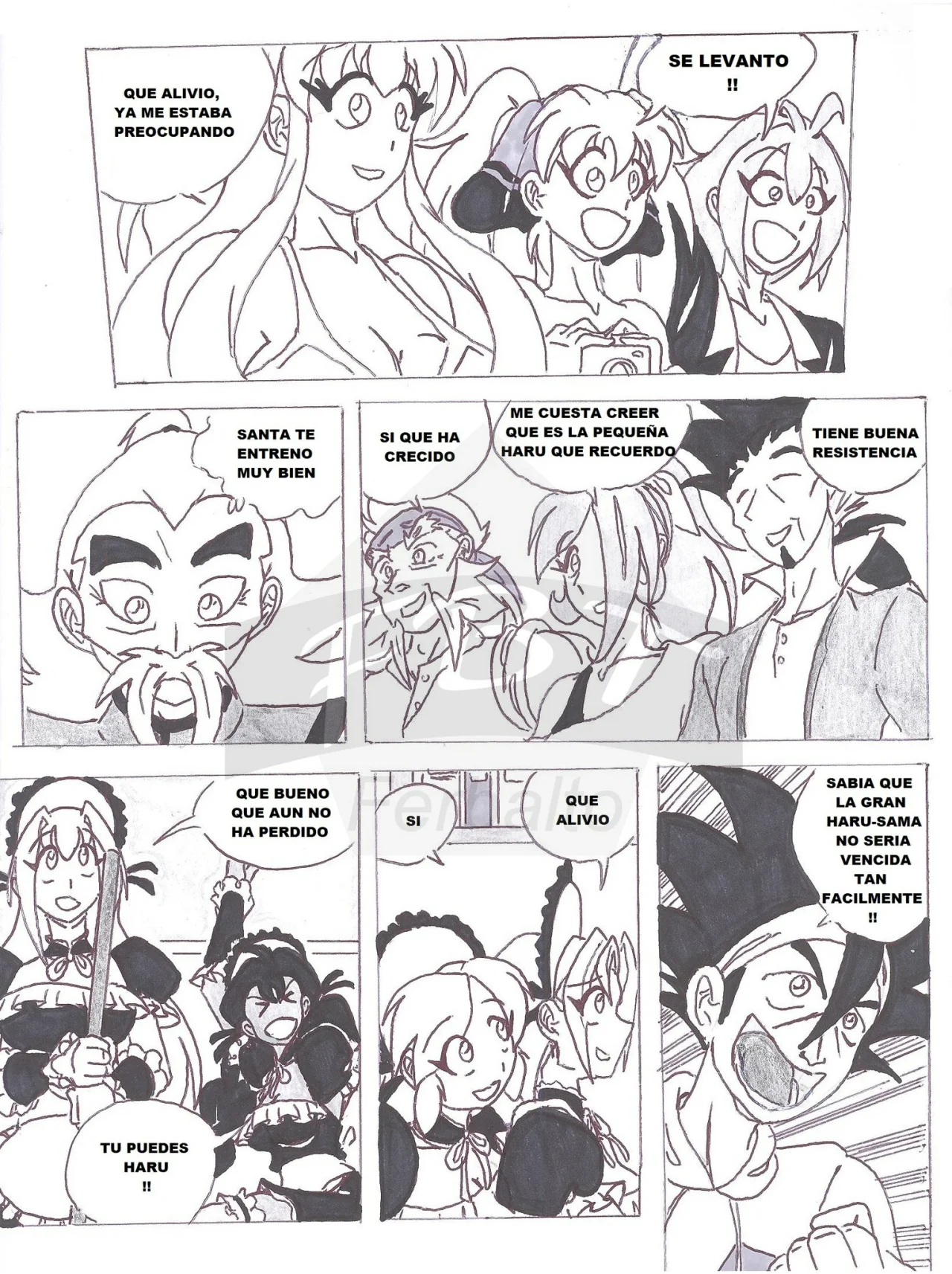 White Devil Santa Capítulo 118 - Page 11