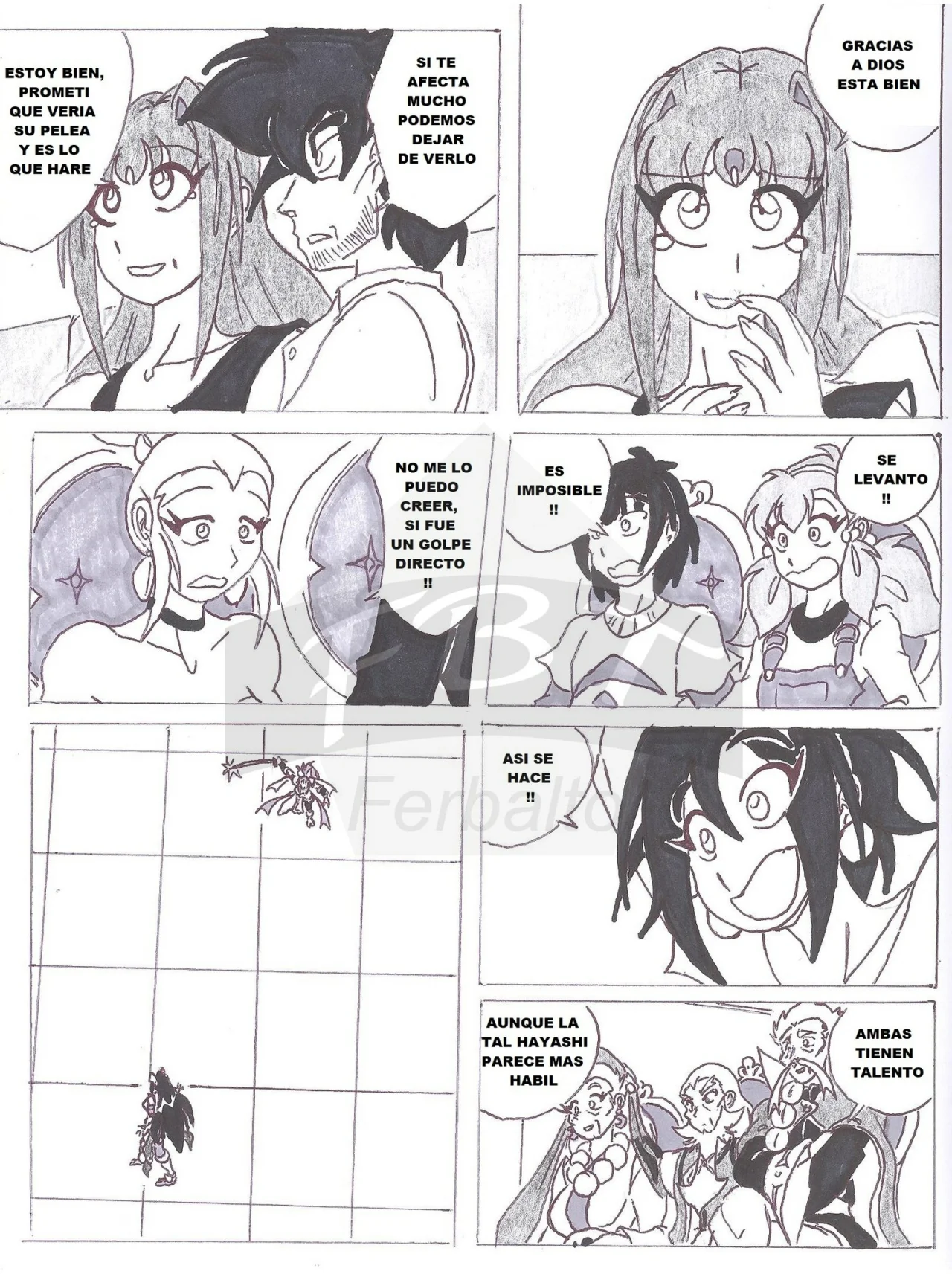 White Devil Santa Capítulo 118 - Page 12