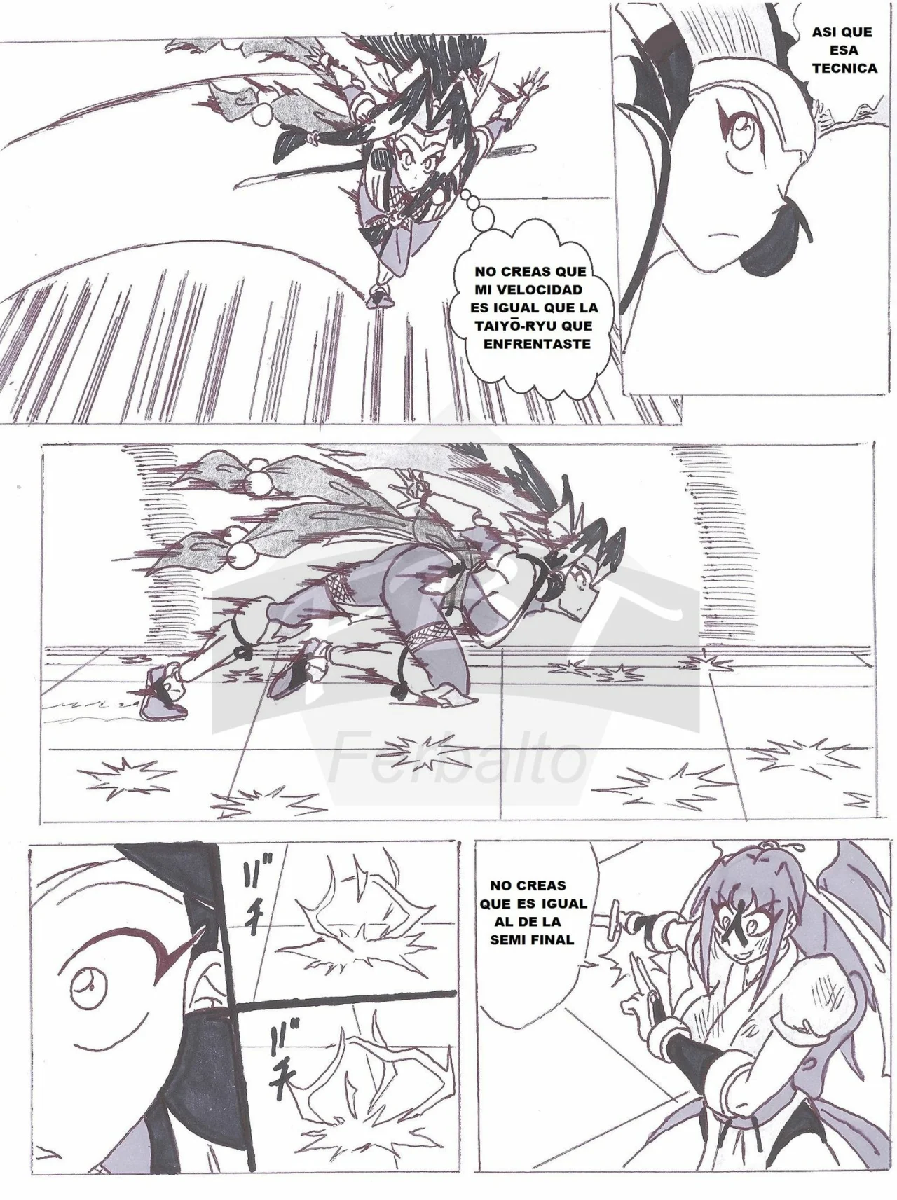 White Devil Santa Capítulo 118 - Page 17