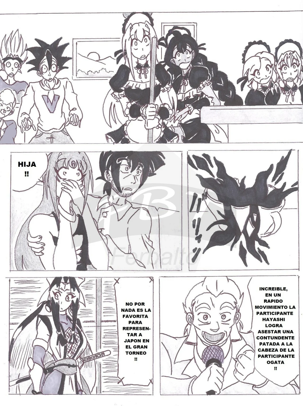 White Devil Santa Capítulo 118 - Page 7