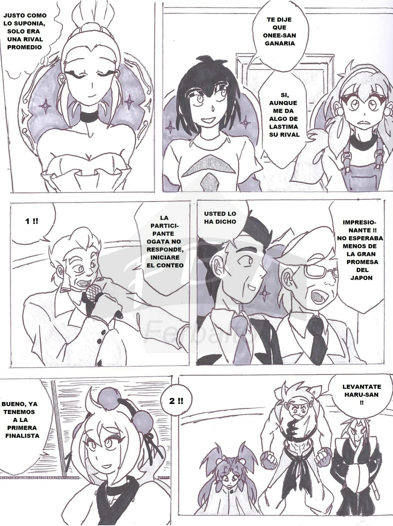White Devil Santa Capítulo 118 - Page 8