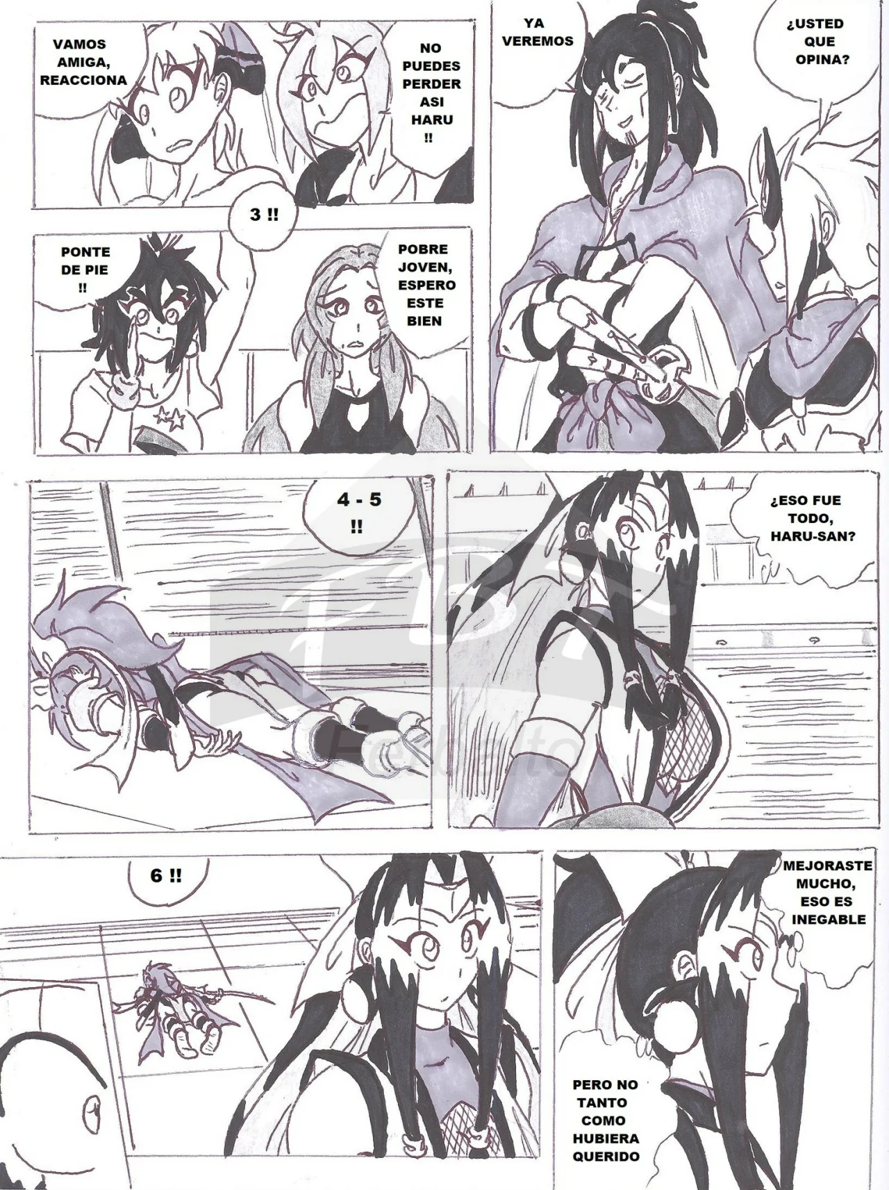 White Devil Santa Capítulo 118 - Page 9
