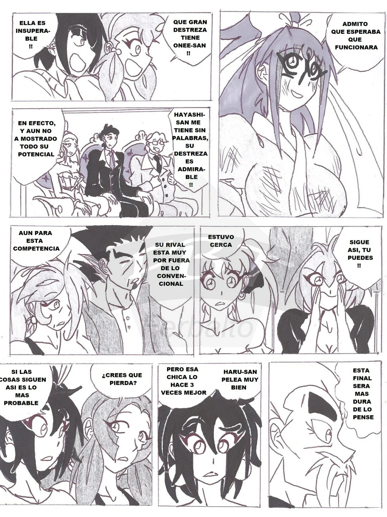 White Devil Santa Capítulo 119 - Page 12
