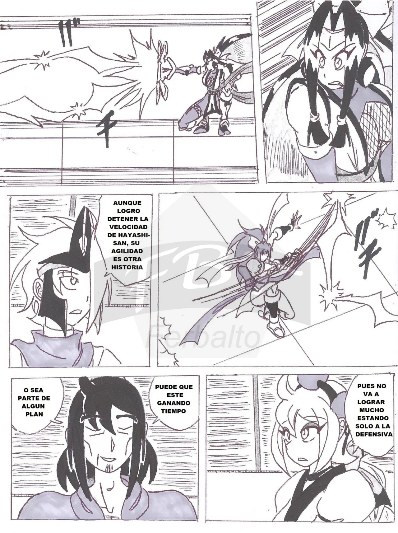 White Devil Santa Capítulo 119 - Page 18