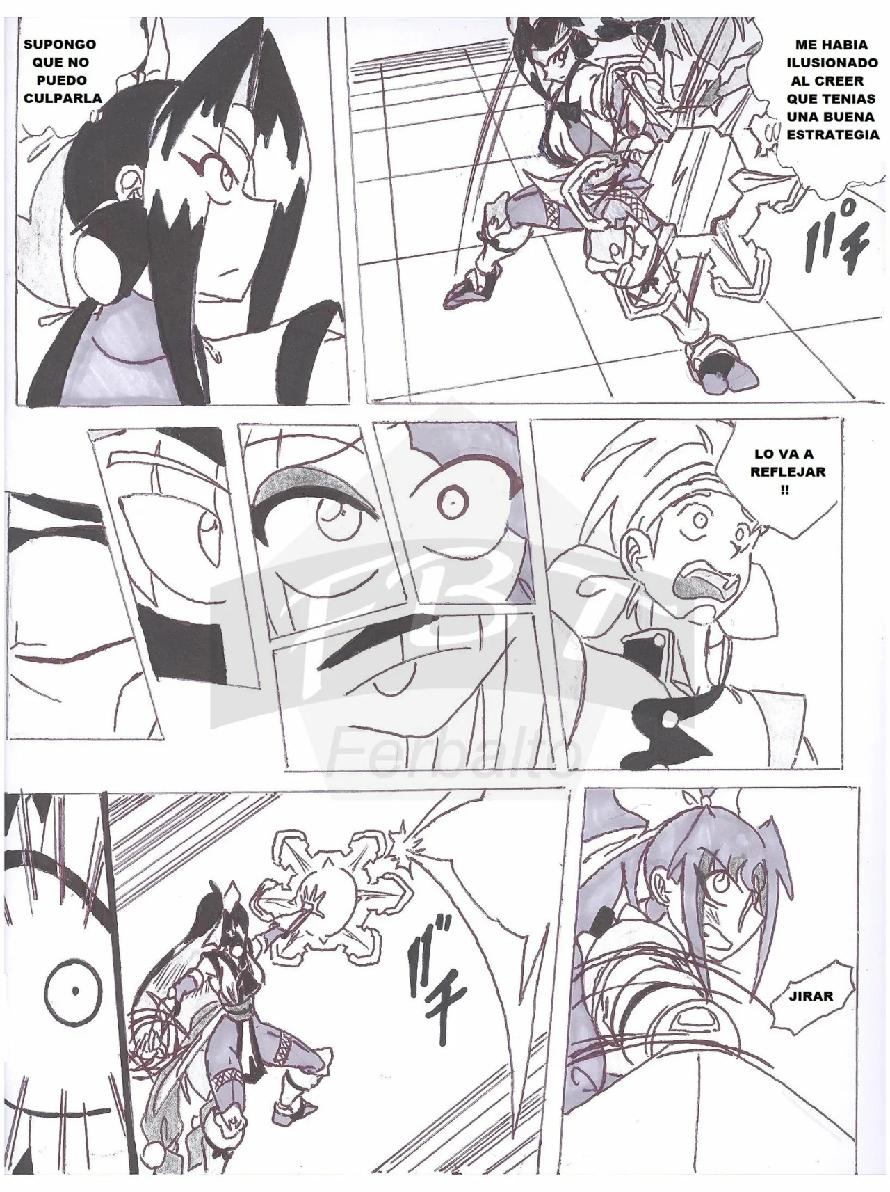 White Devil Santa Capítulo 119 - Page 21