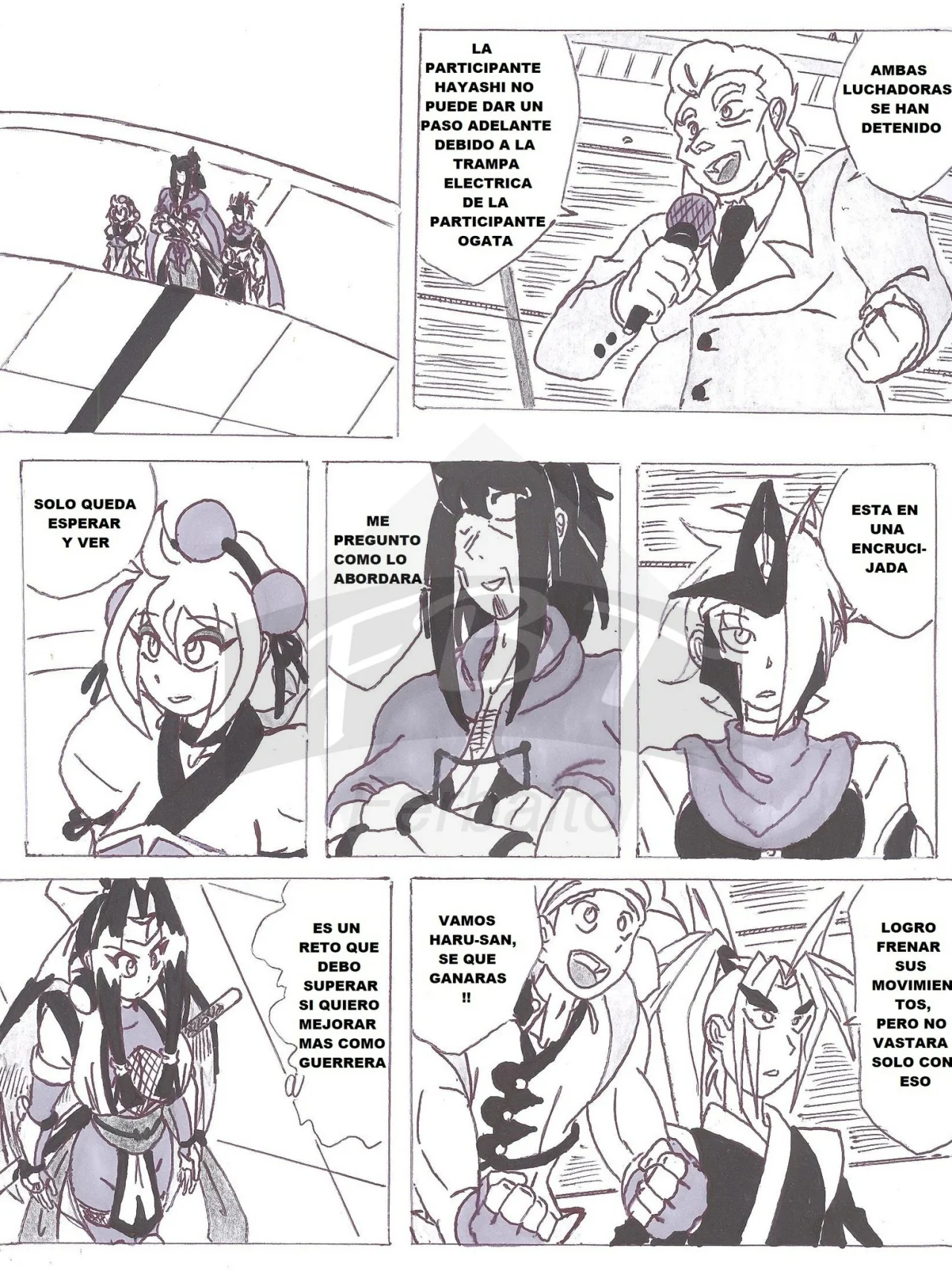 White Devil Santa Capítulo 119 - Page 3