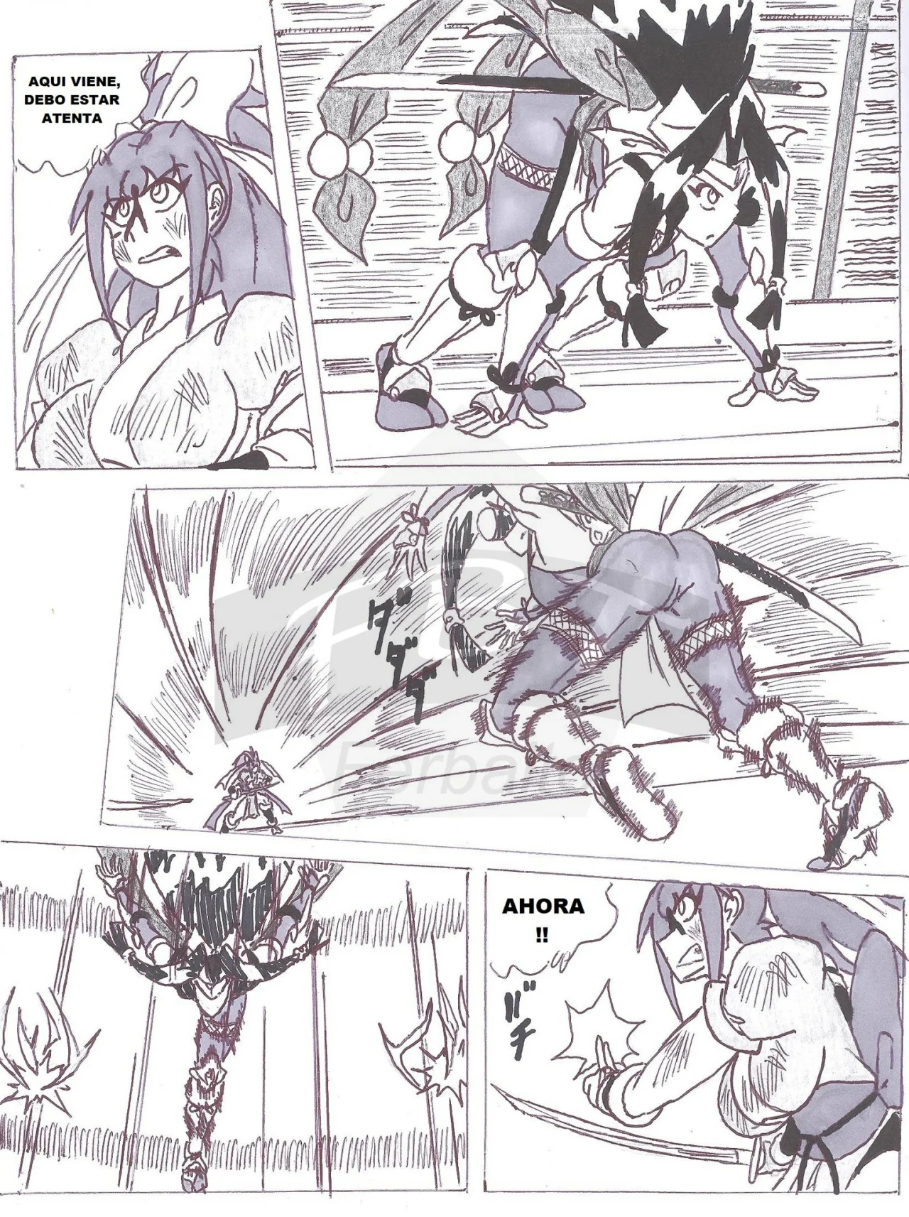 White Devil Santa Capítulo 119 - Page 4