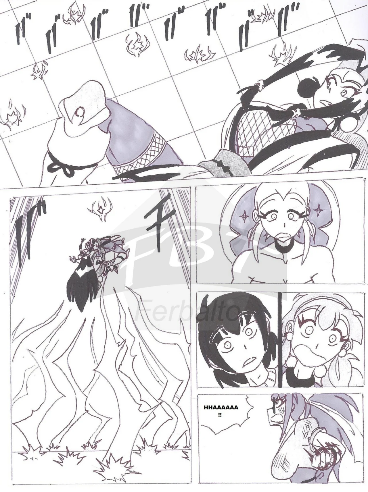 White Devil Santa Capítulo 119 - Page 9
