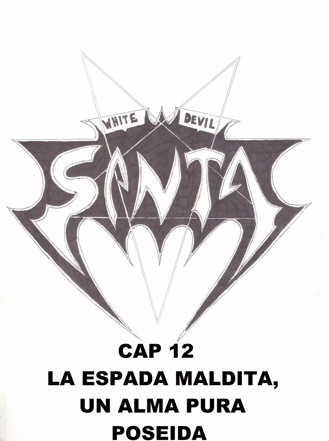 White Devil Santa Capítulo 12 - Page 1