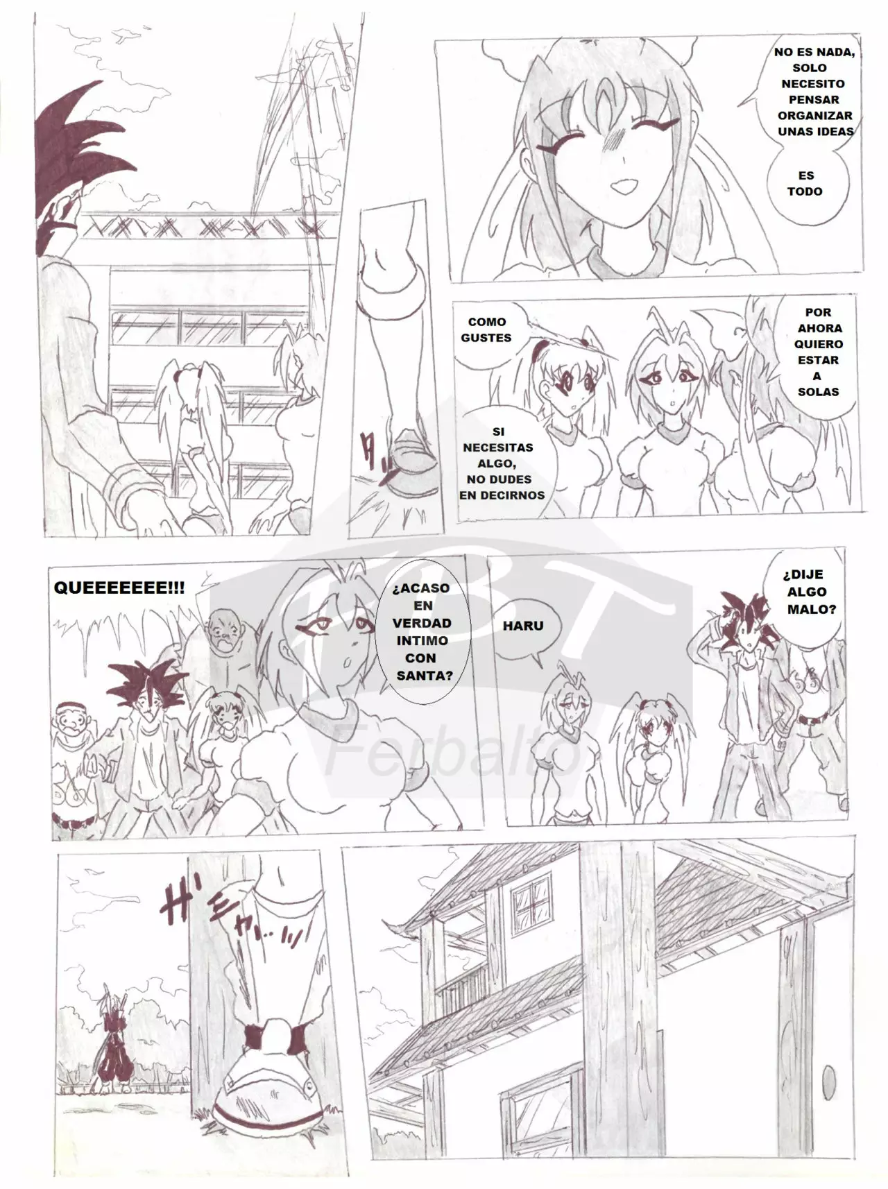 White Devil Santa Capítulo 12 - Page 10