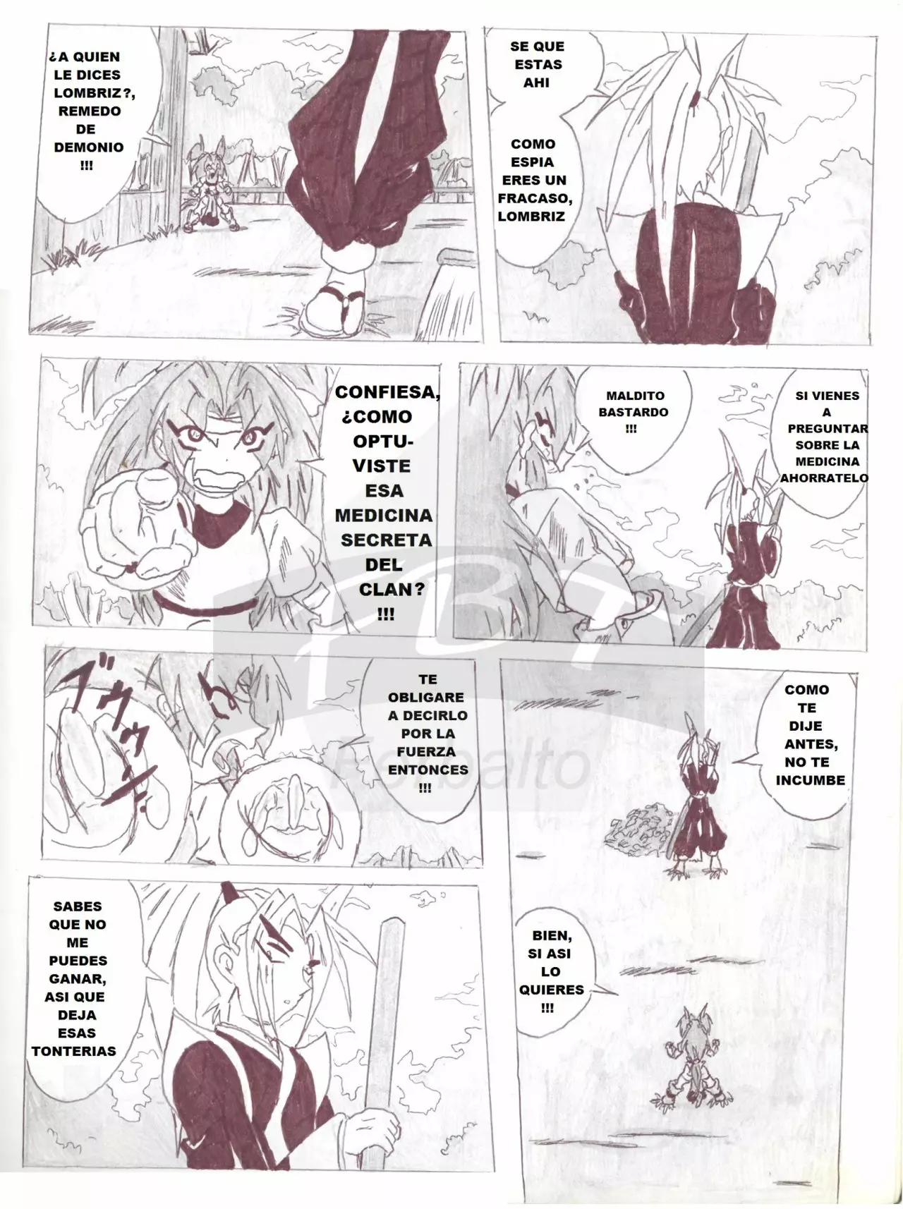 White Devil Santa Capítulo 12 - Page 11