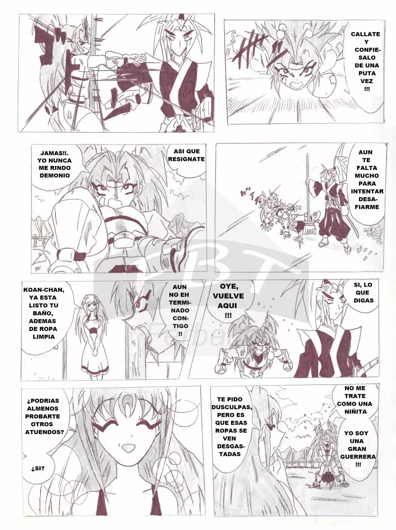 White Devil Santa Capítulo 12 - Page 12