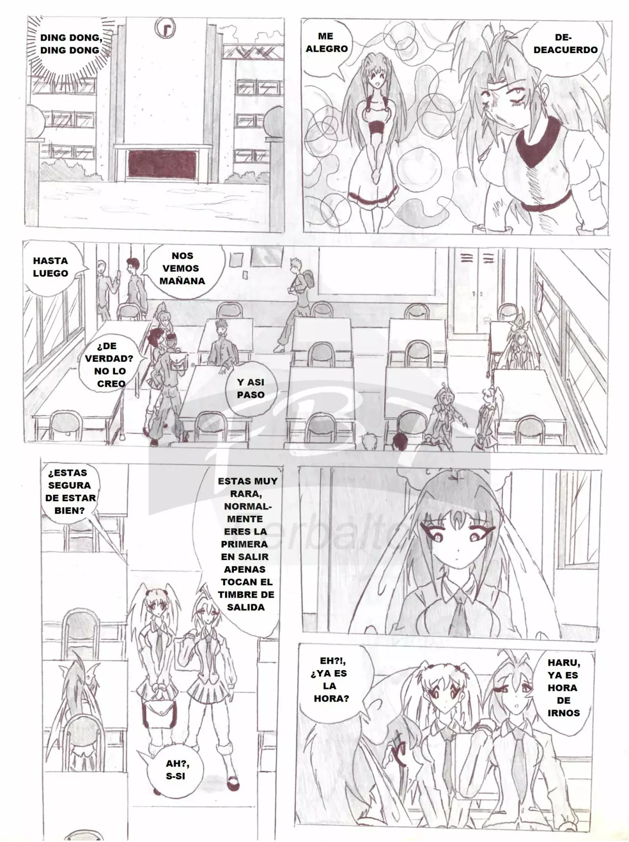 White Devil Santa Capítulo 12 - Page 13