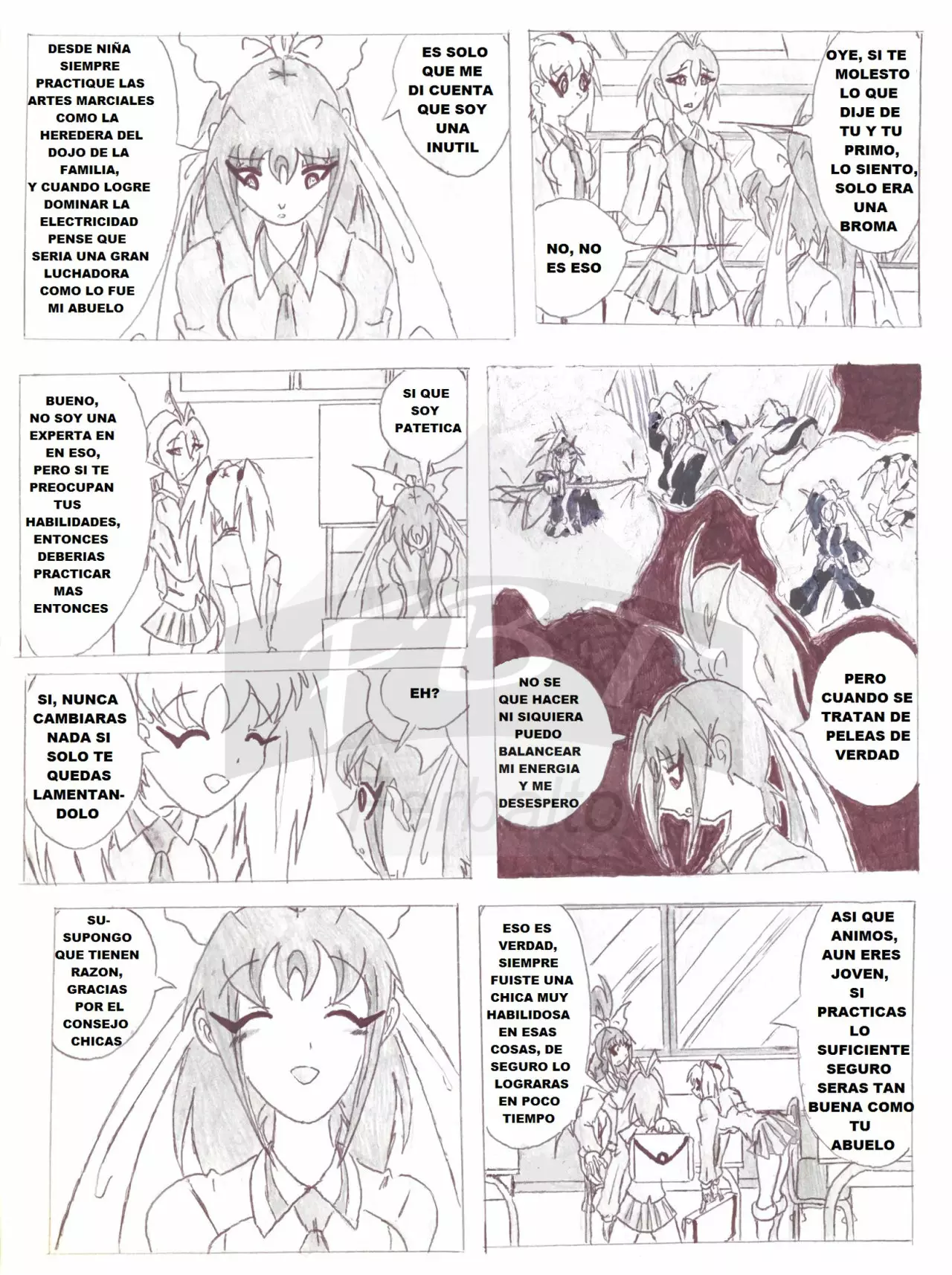 White Devil Santa Capítulo 12 - Page 14