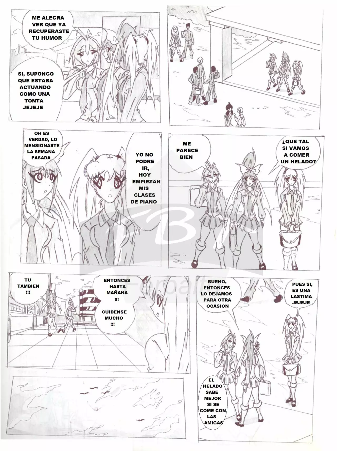 White Devil Santa Capítulo 12 - Page 15