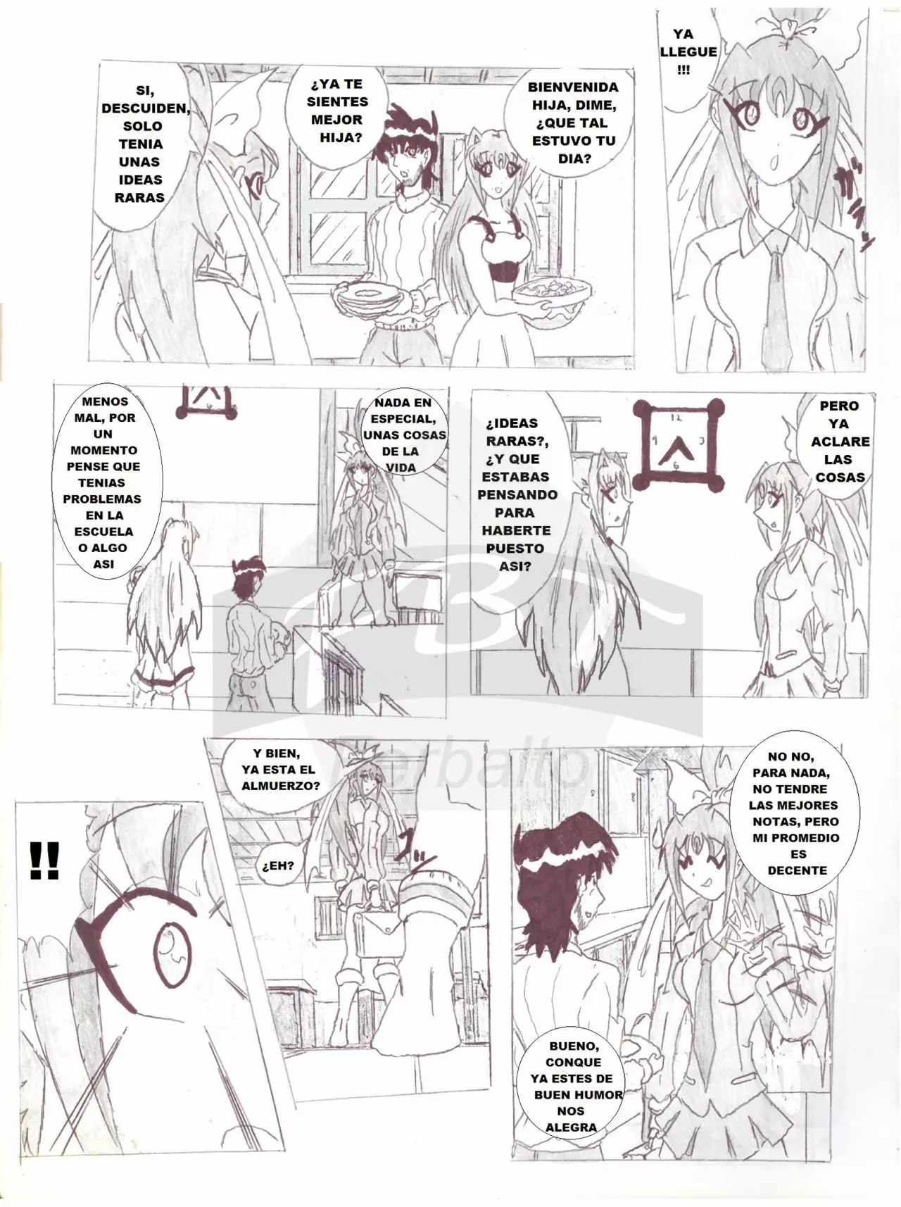 White Devil Santa Capítulo 12 - Page 16