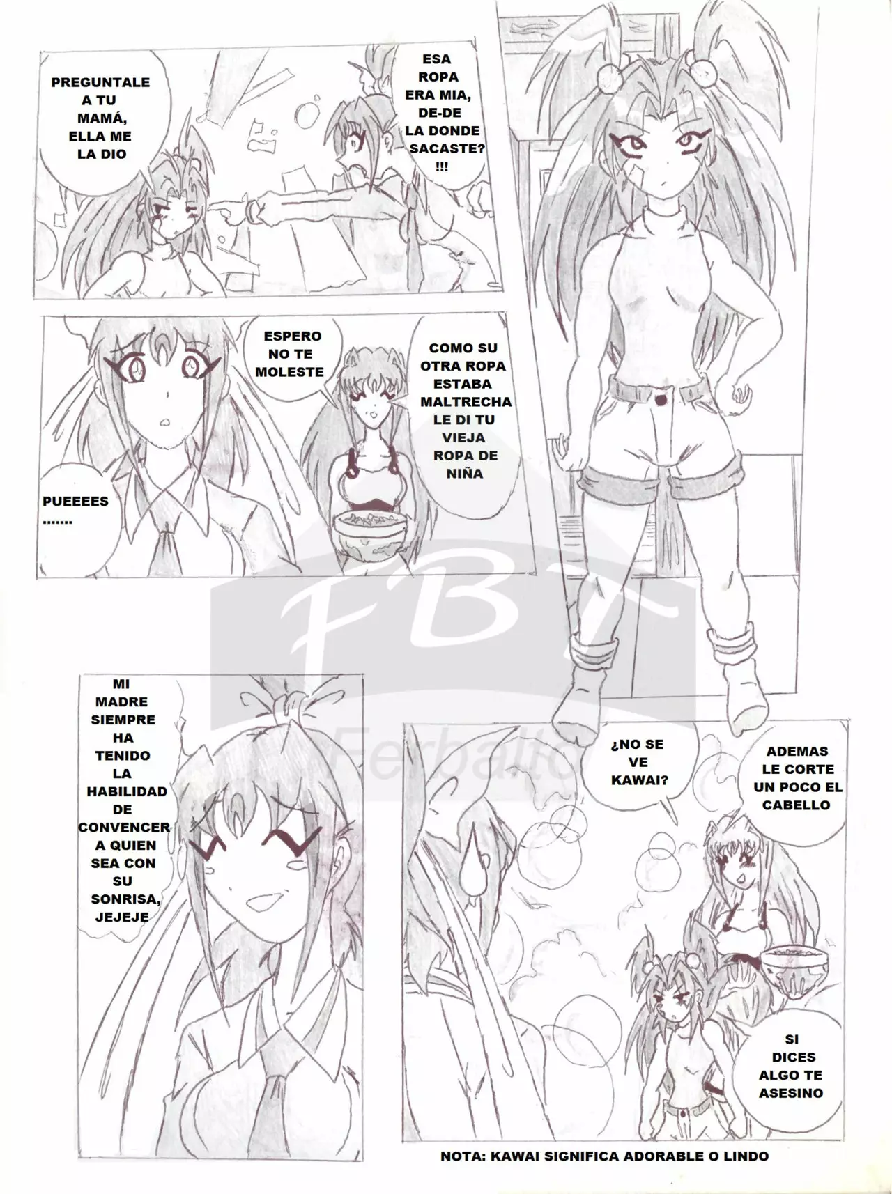 White Devil Santa Capítulo 12 - Page 17