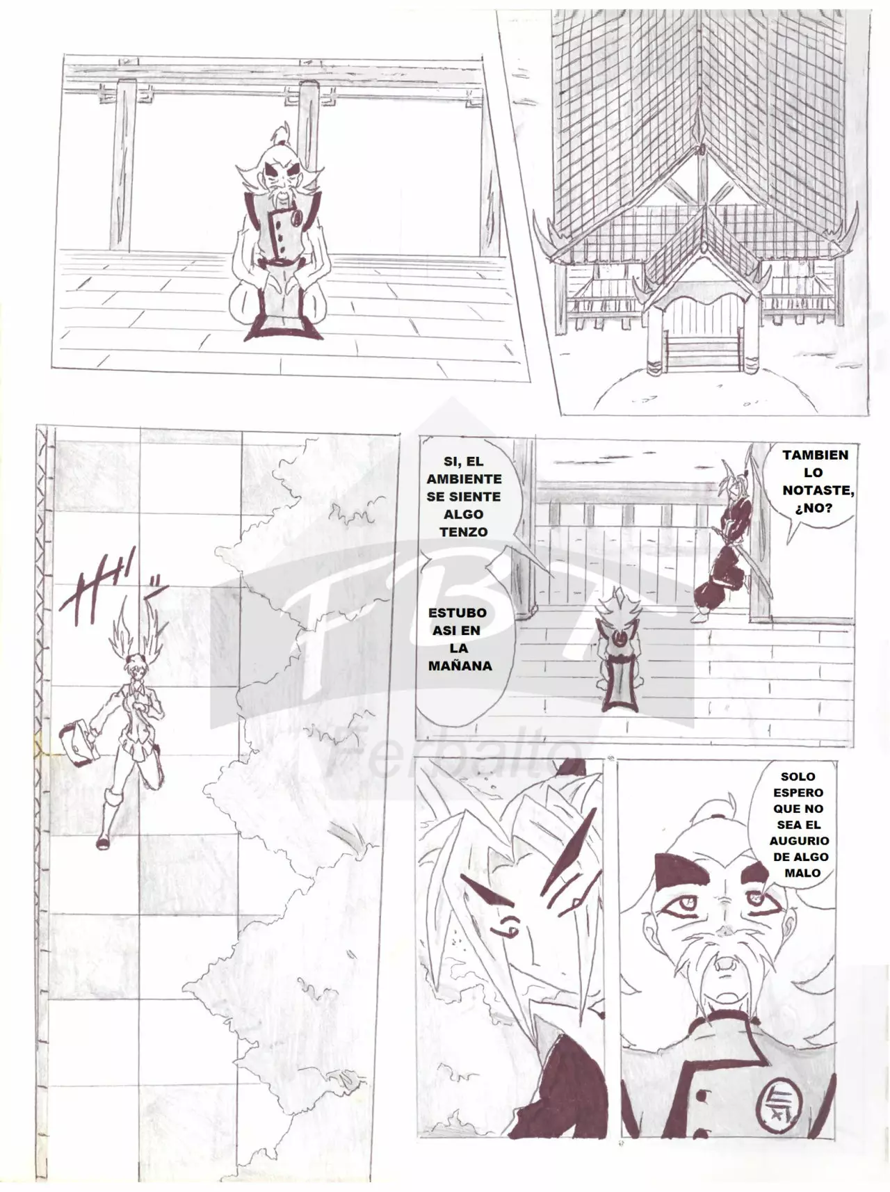 White Devil Santa Capítulo 12 - Page 18