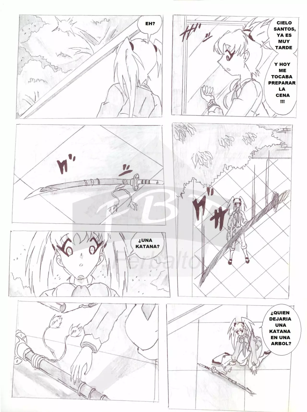 White Devil Santa Capítulo 12 - Page 19