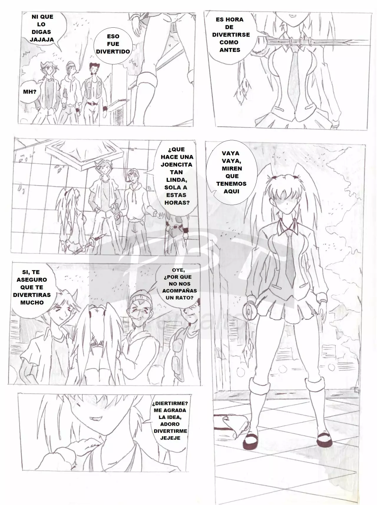 White Devil Santa Capítulo 12 - Page 21
