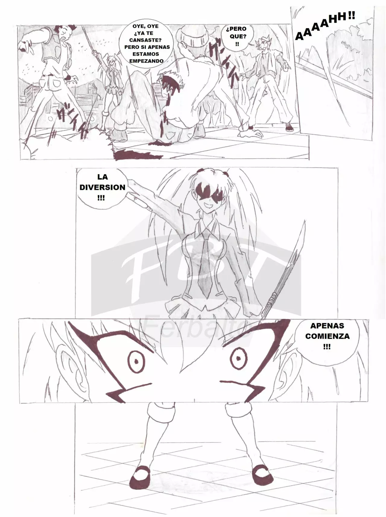 White Devil Santa Capítulo 12 - Page 22